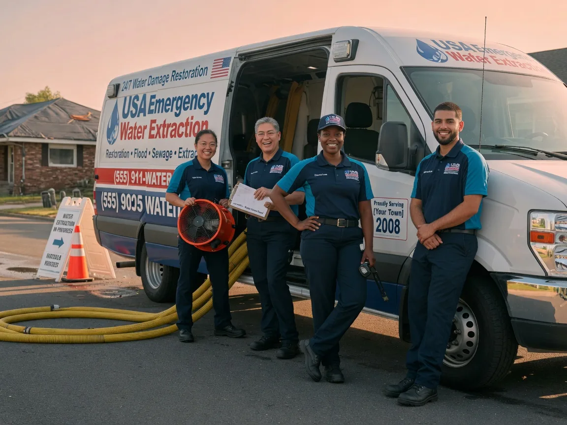 Emergency Water Removal company in Danciger, TX