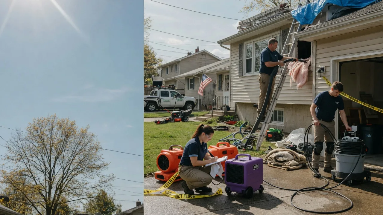 Emergency Water Removal in Danciger, TX near me